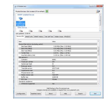 Seagate hard drive may display “Targeted read test” as failed in 